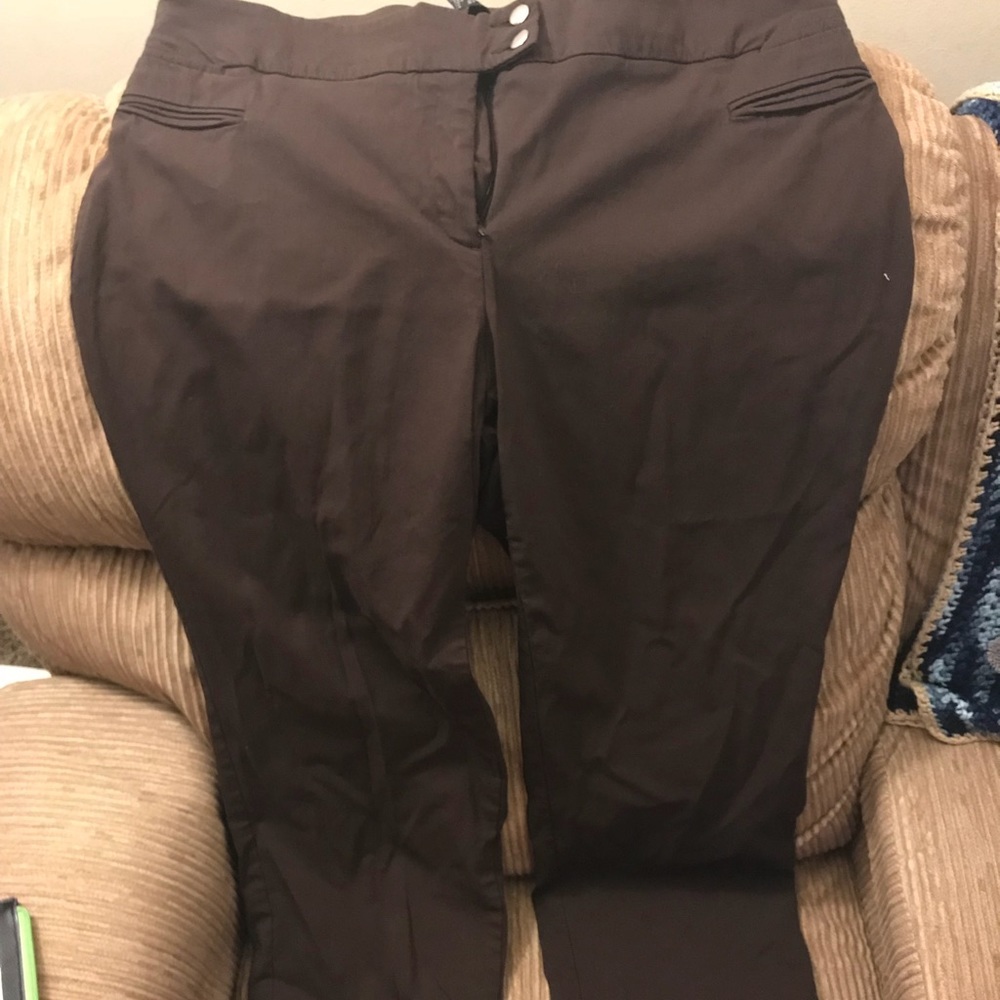 Brown Dress pants